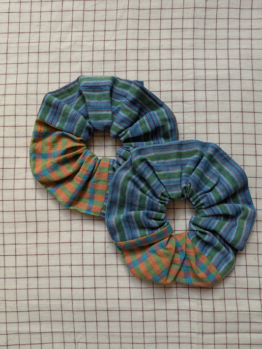 Patchwork Scrunchies Large 2