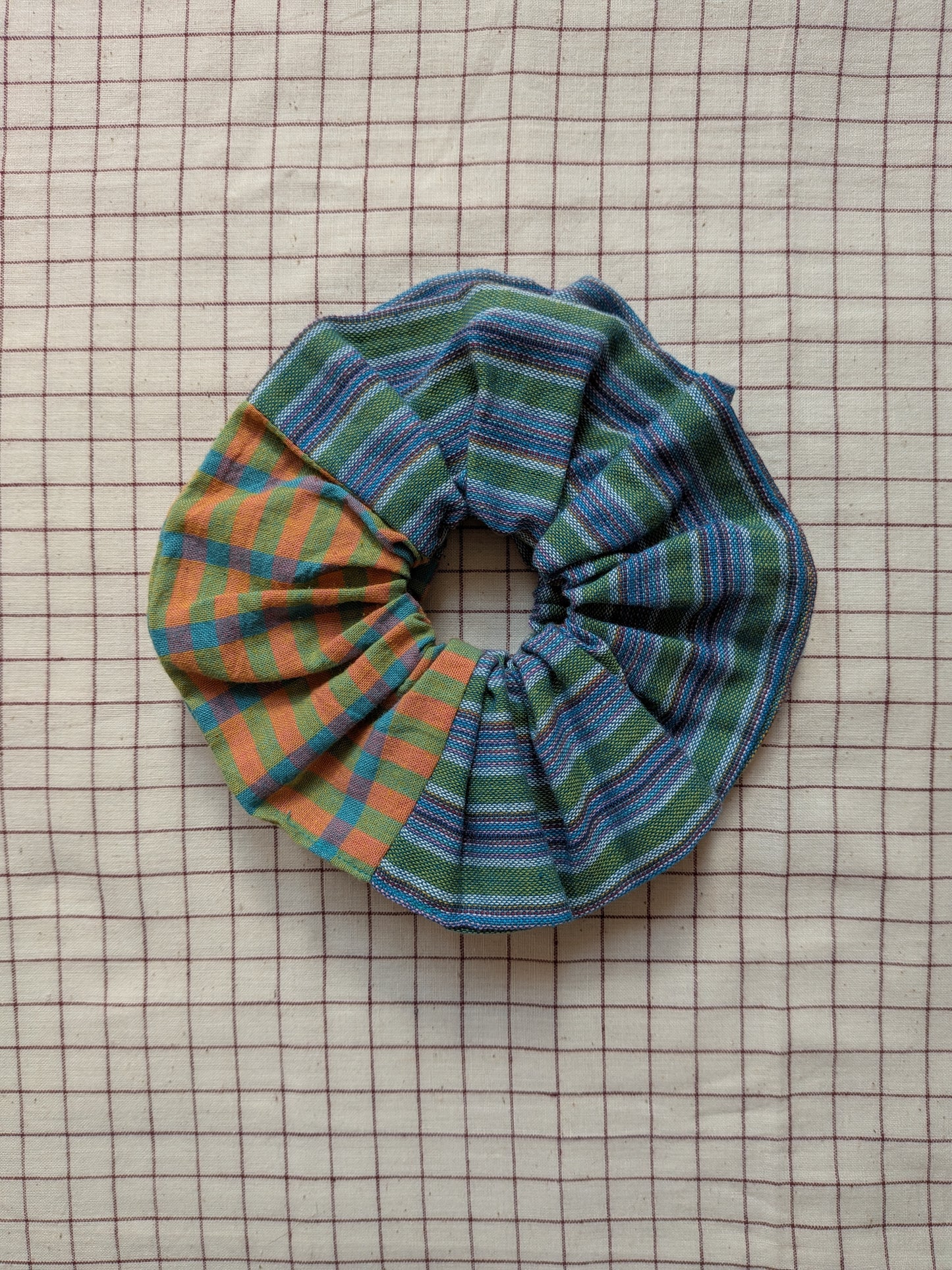 Patchwork Scrunchies Large 2