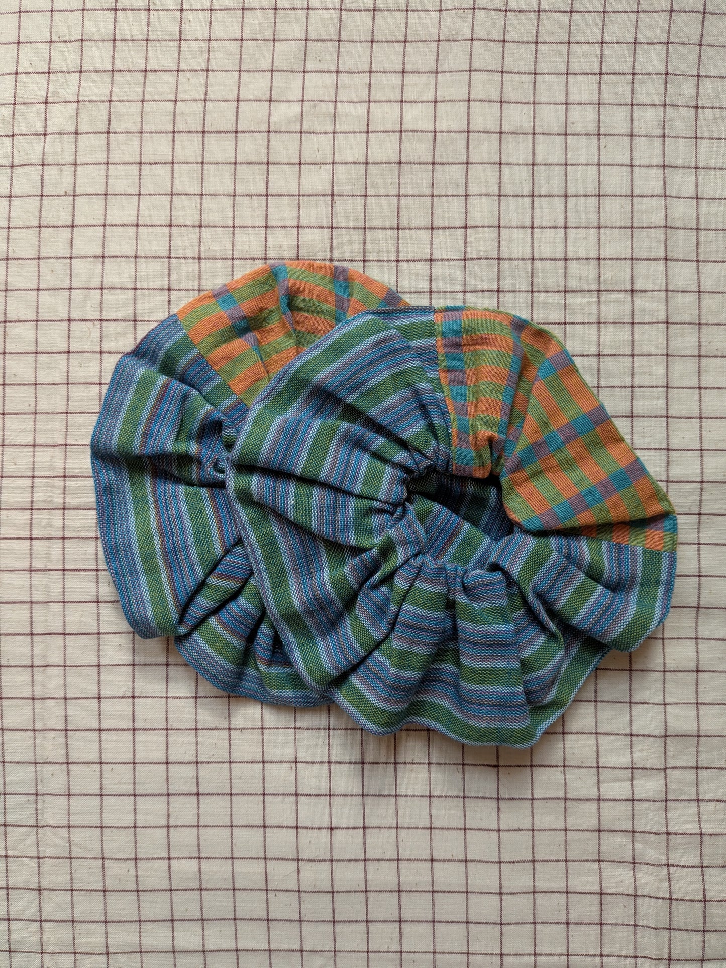Patchwork Scrunchies Large 2