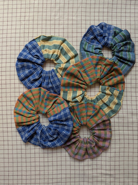 Patchwork Scrunchies Large