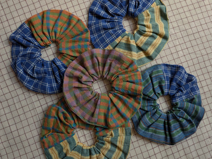 Patchwork Scrunchies Large