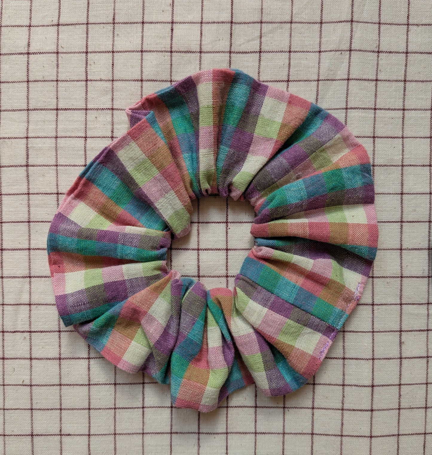 Handloom Scrunchies Medium/Small