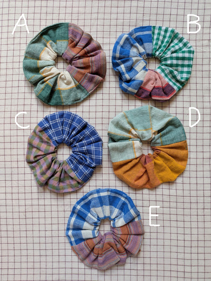 Patchwork Scrunchies Medium/large