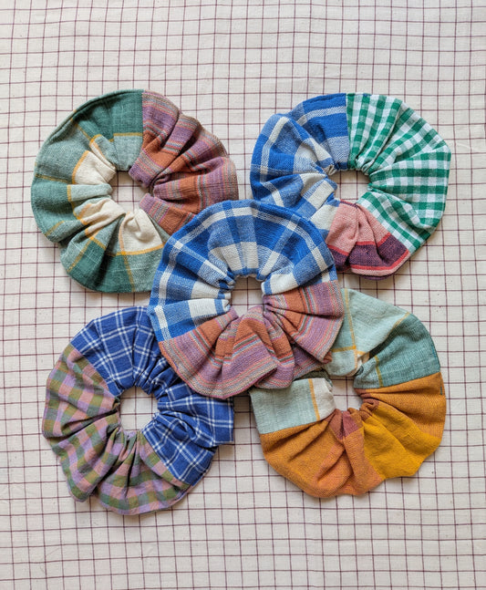 Patchwork Scrunchies Medium/large
