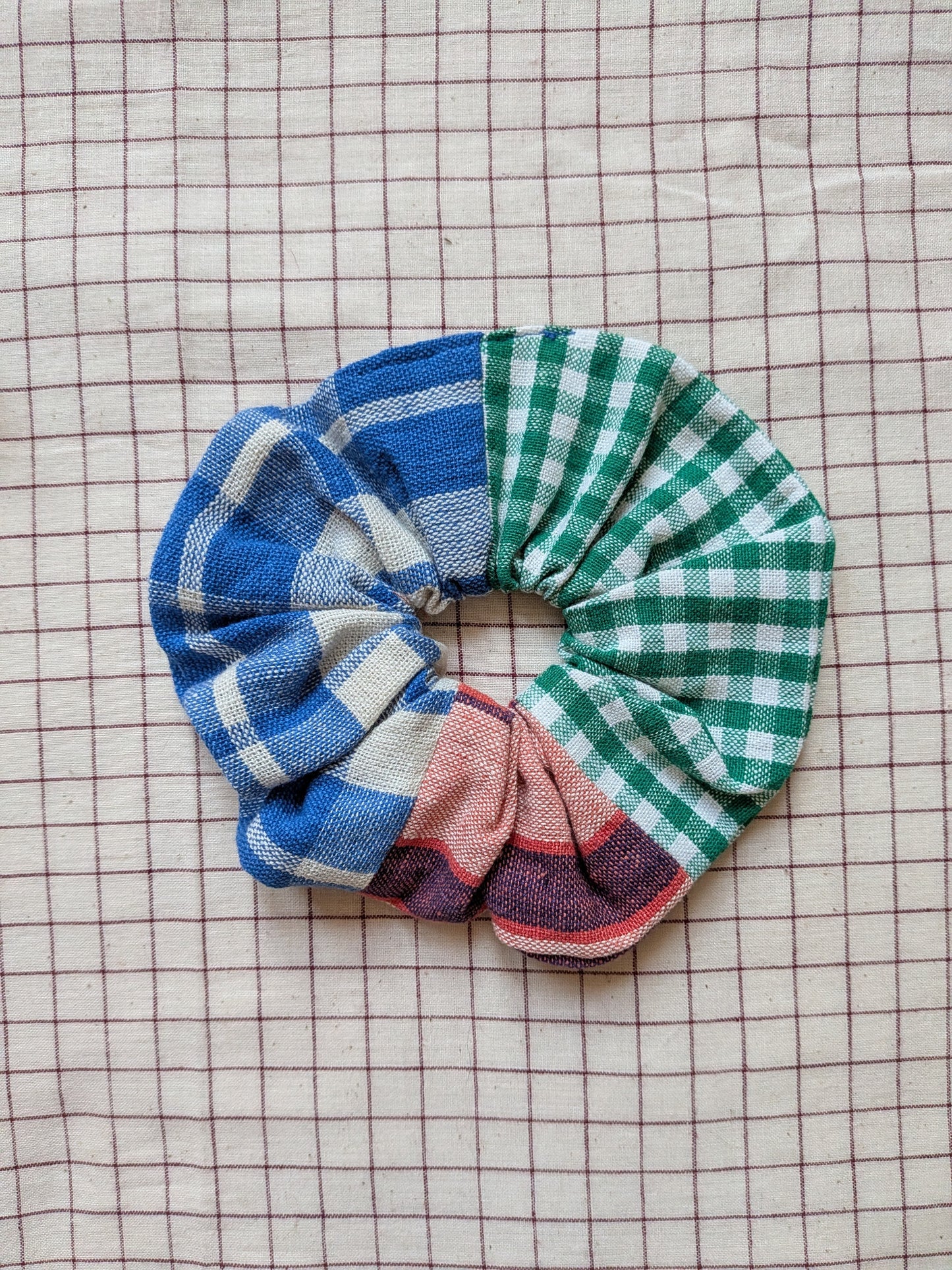 Patchwork Scrunchies Medium/large