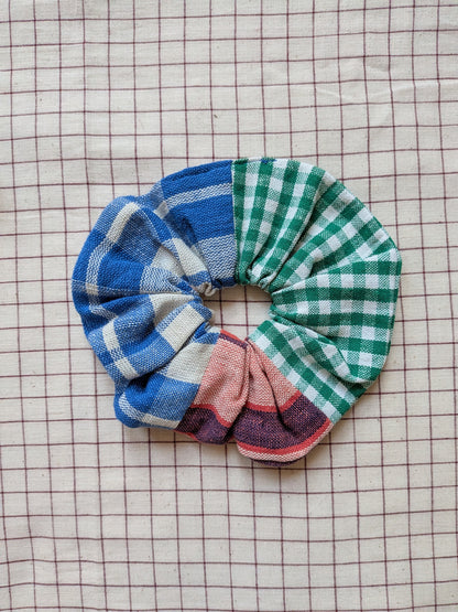 Patchwork Scrunchies Medium/large