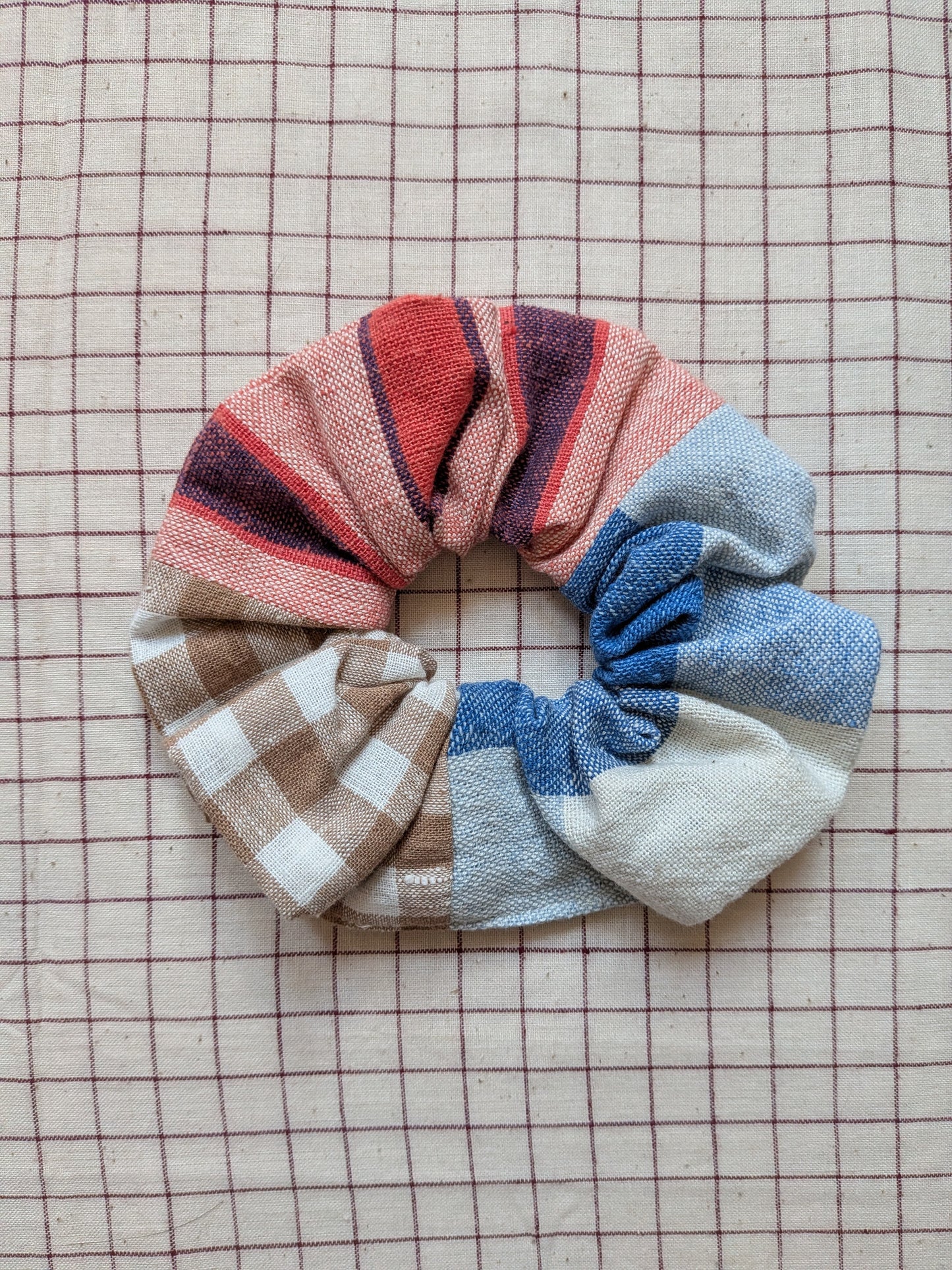 Patchwork Scrunchies Small
