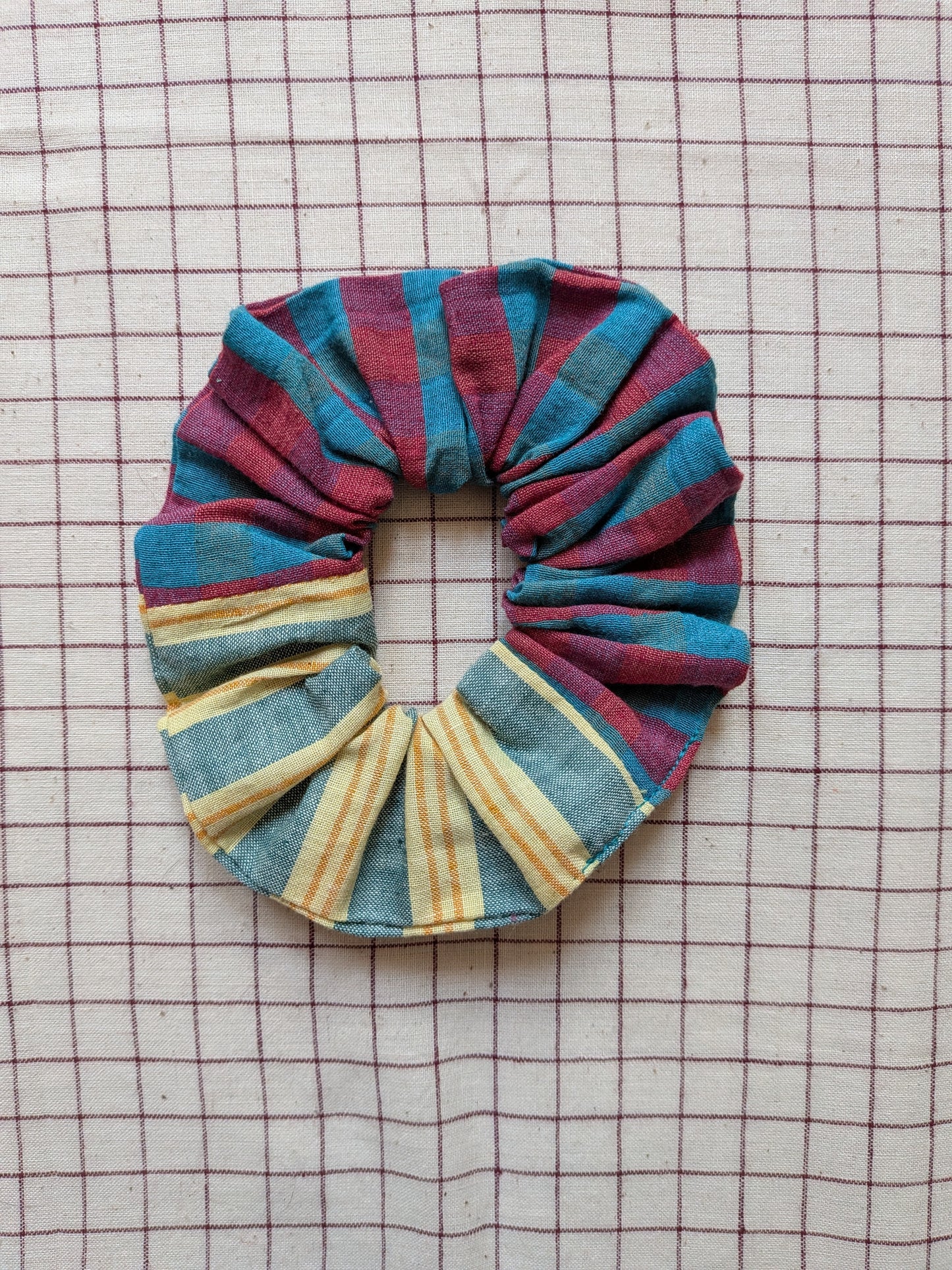 Patchwork Scrunchies Small
