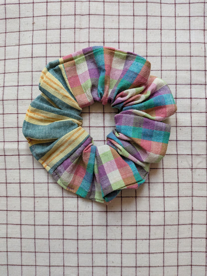 Patchwork Scrunchies Small