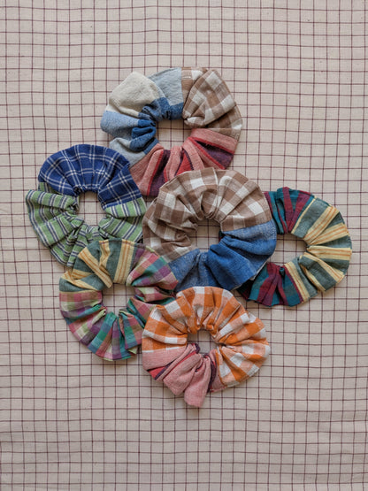 Patchwork Scrunchies Small