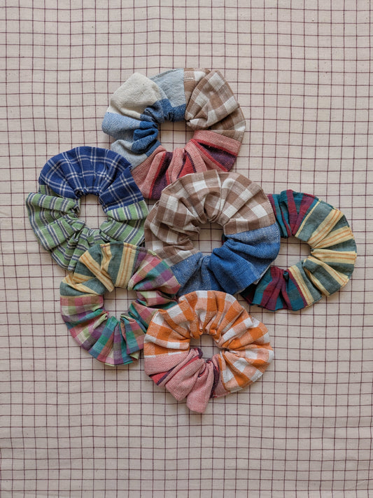Patchwork Scrunchies Small