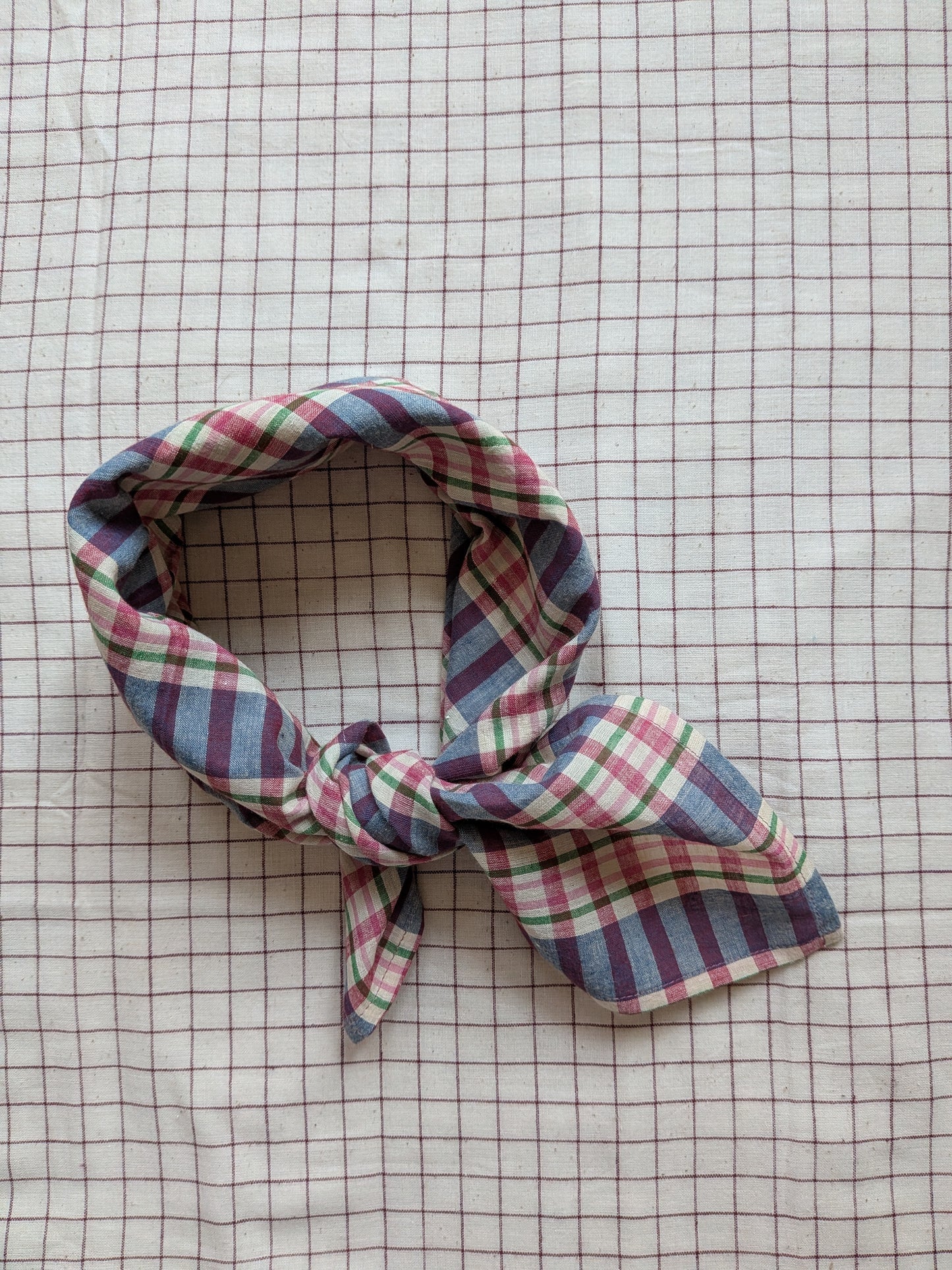 Neckerchief : Mulberry