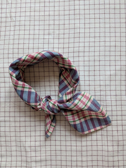 Neckerchief : Mulberry