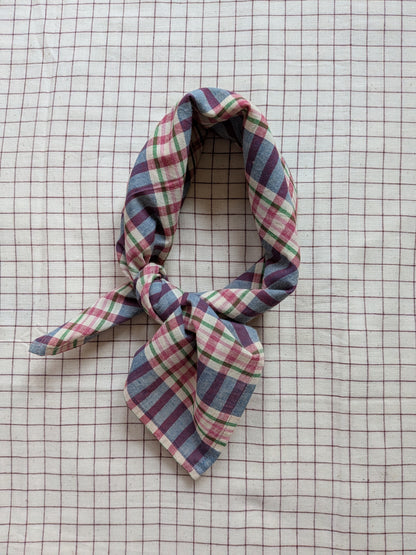 Neckerchief : Mulberry