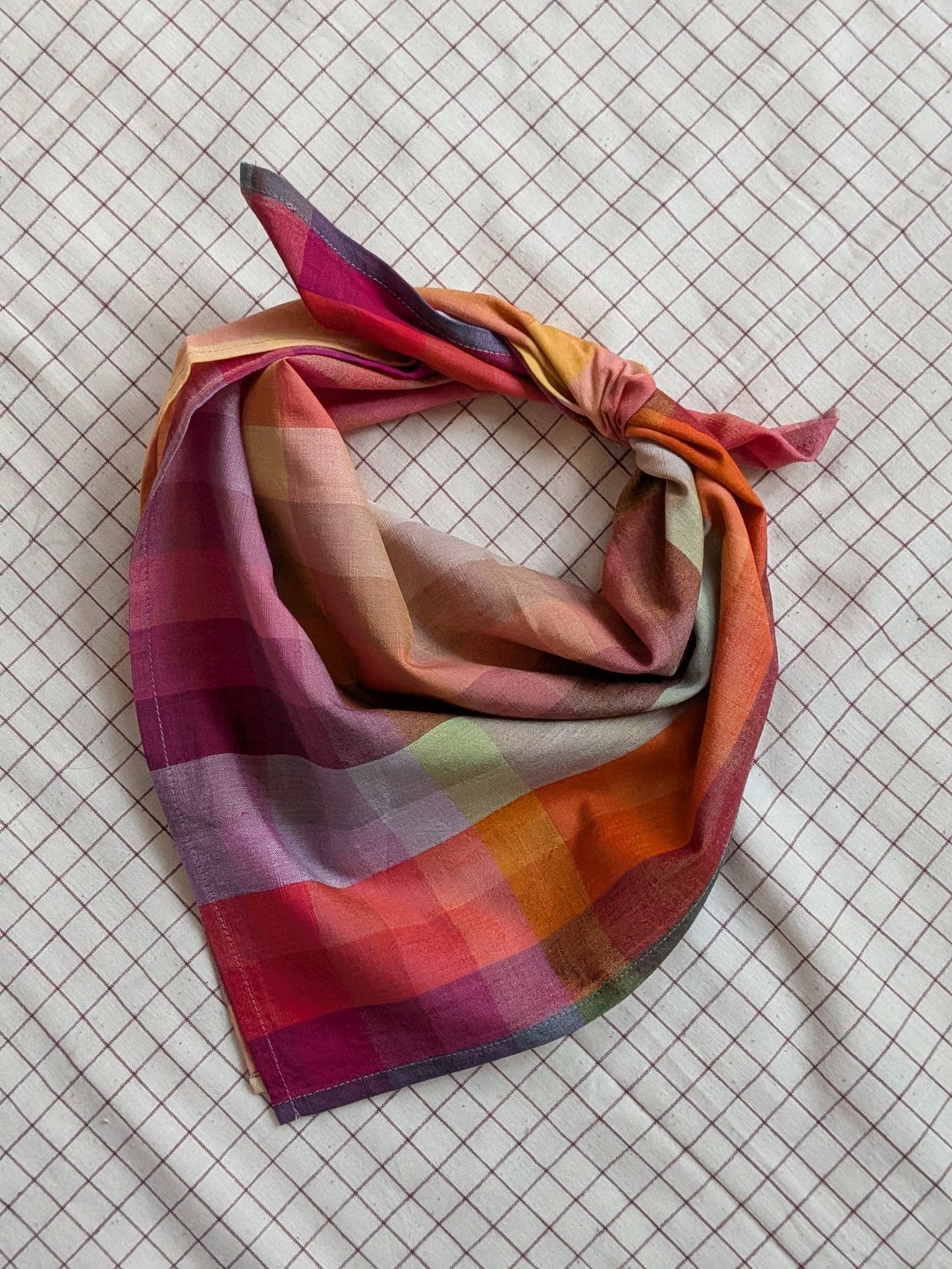 Neckerchief : Sunset