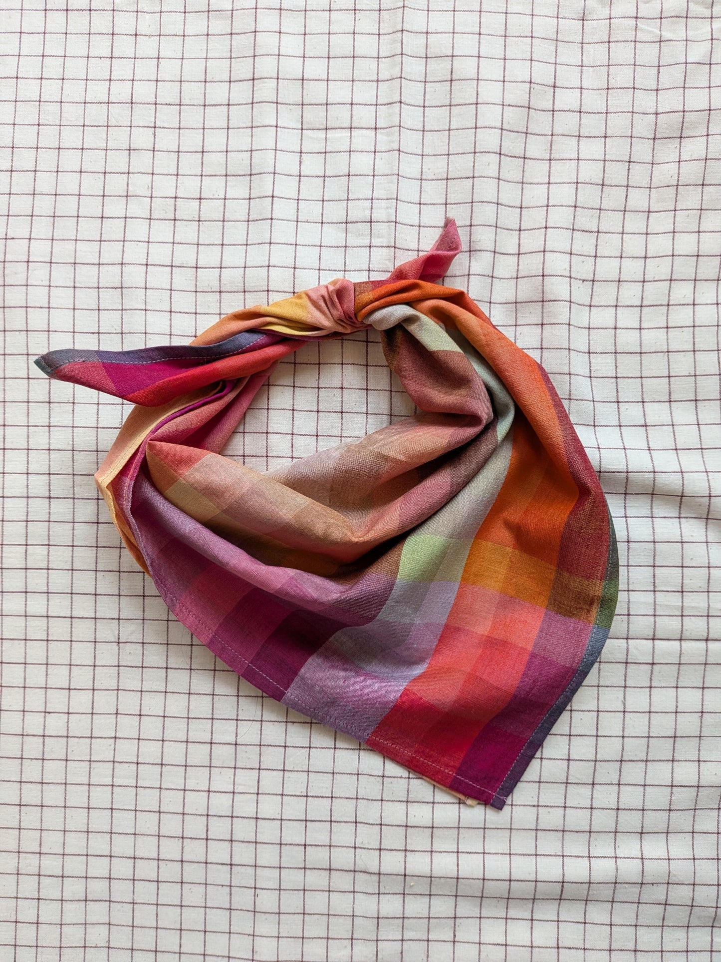 Neckerchief : Sunset