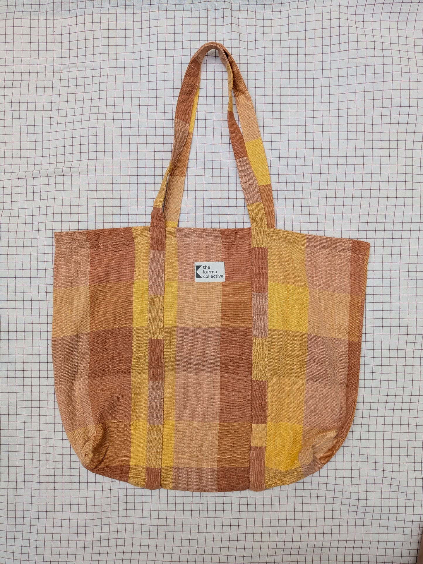 Everyday Bags - Biscuit Checks