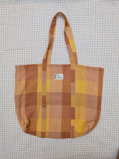 Everyday Bags - Biscuit Checks
