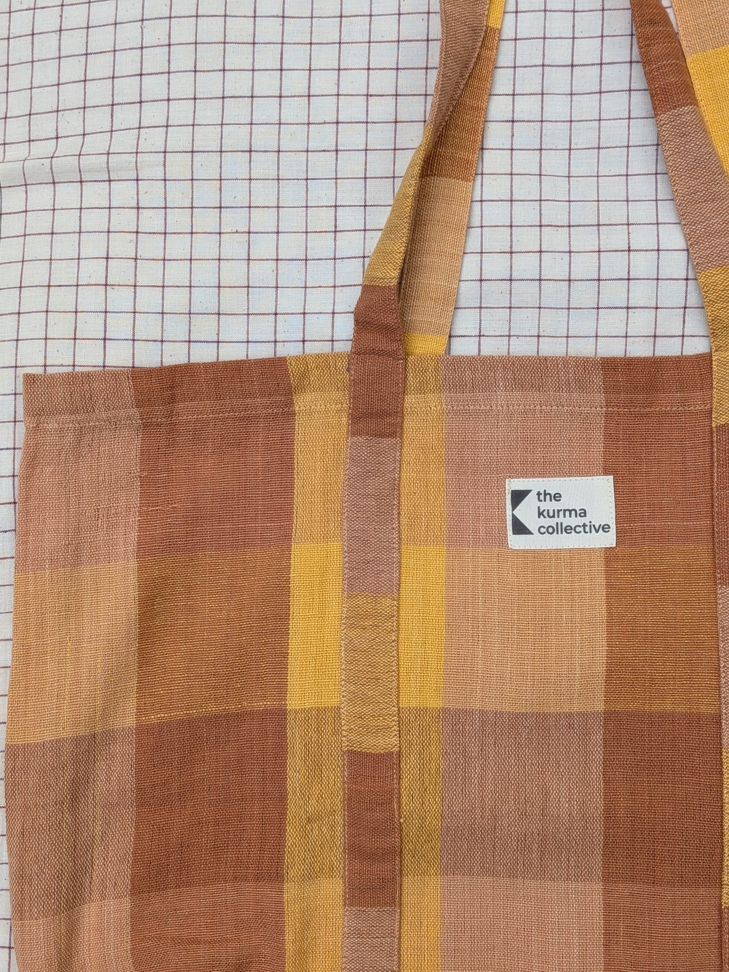 Everyday Bags - Biscuit Checks