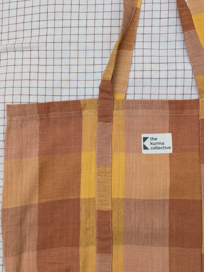 Everyday Bags - Biscuit Checks