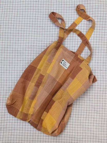 Everyday Bags - Biscuit Checks