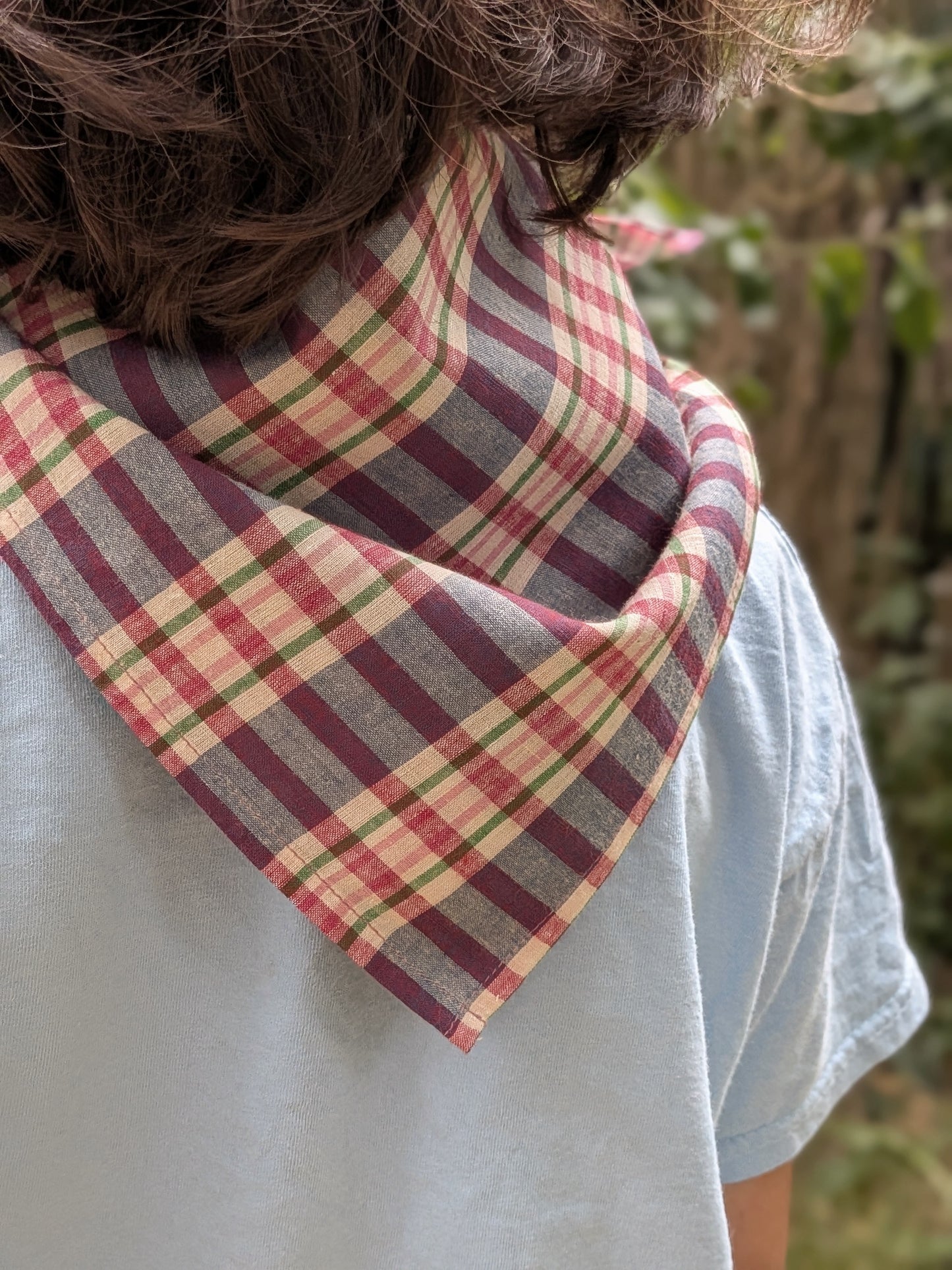 Neckerchief : Mulberry