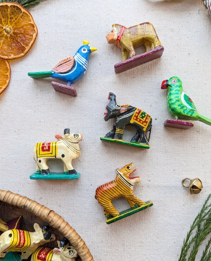 Wooden Folk Birds & Animals