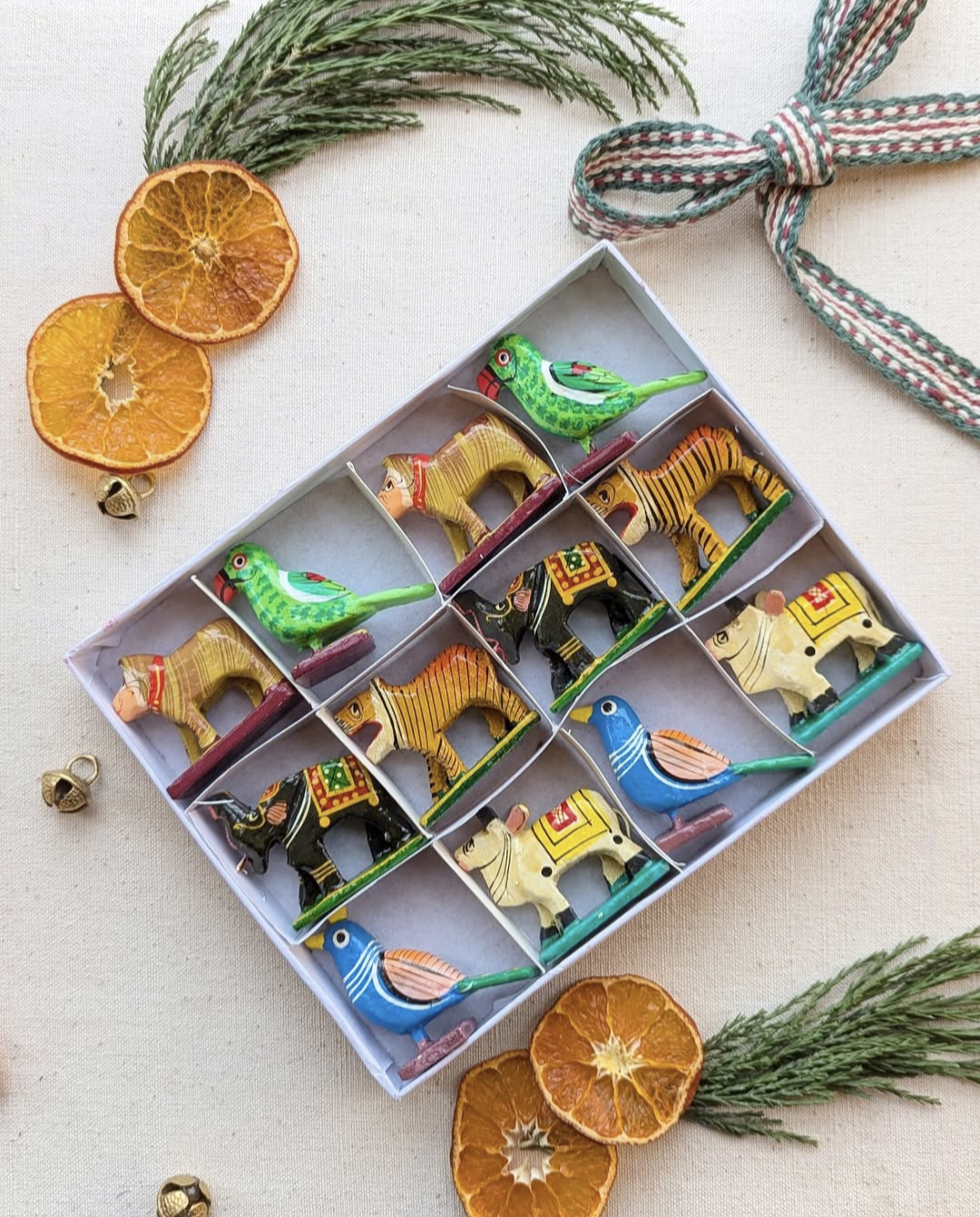 Wooden Folk Birds & Animals