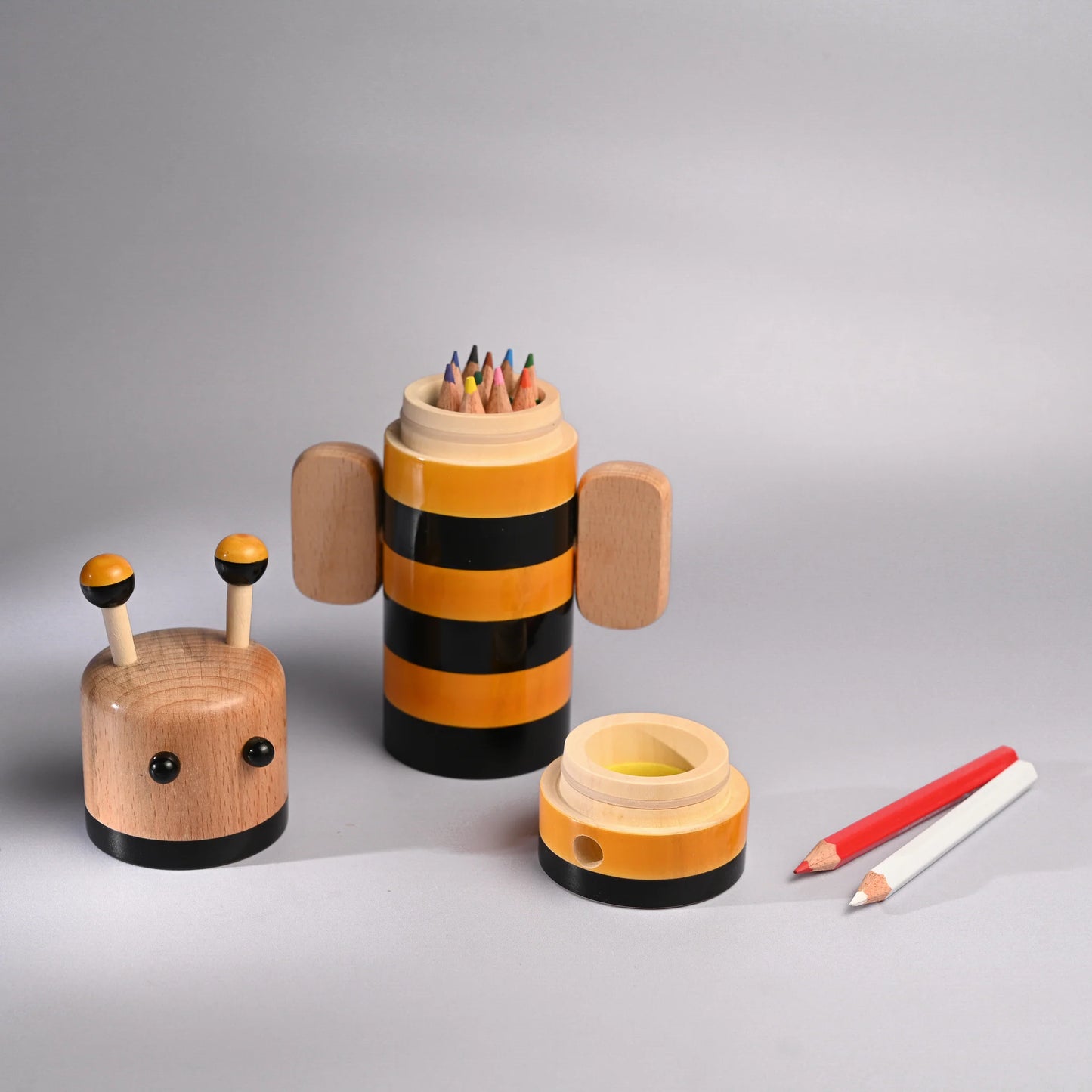 Handcrafted Wooden Colour Box