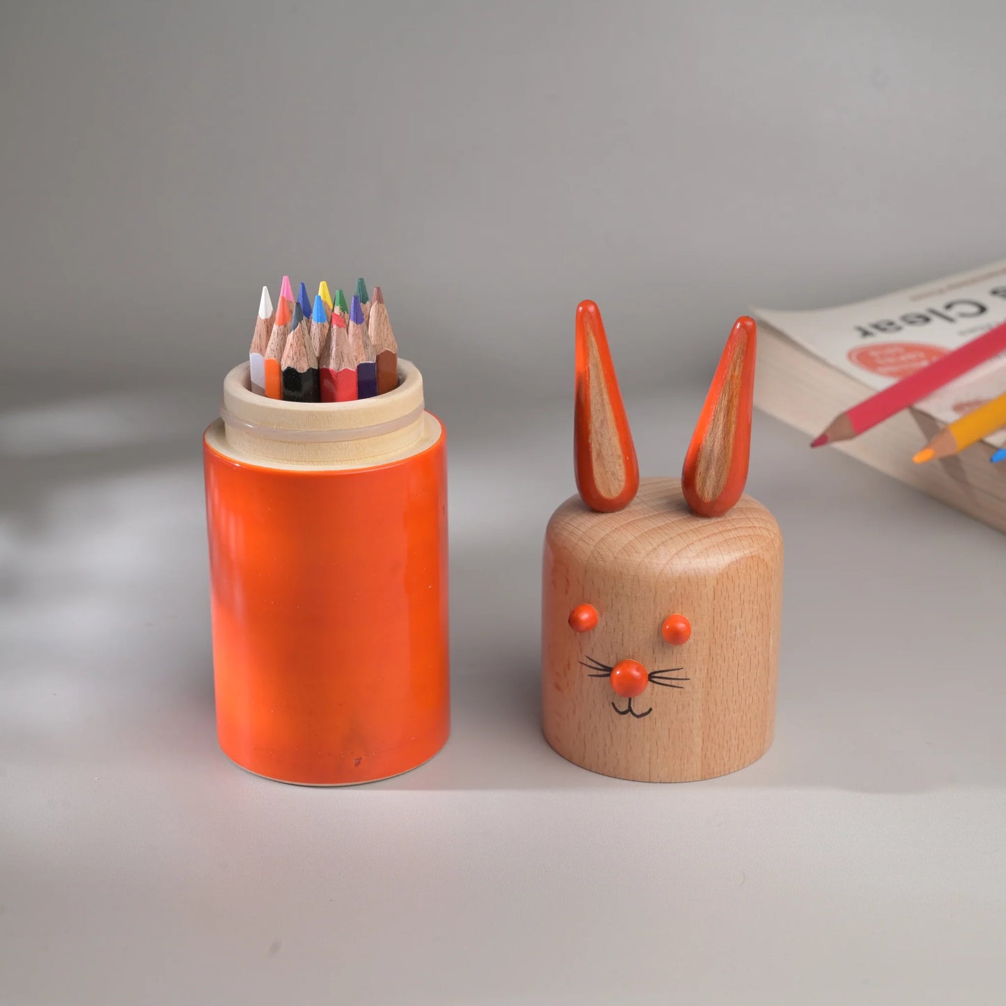 Handcrafted Wooden Colour Box