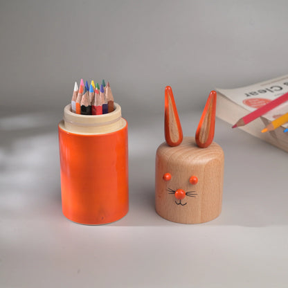 Handcrafted Wooden Colour Box