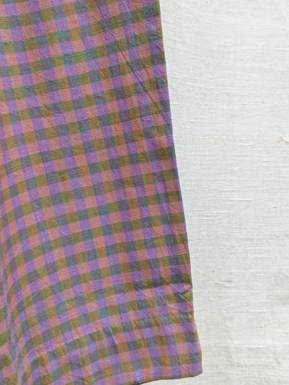 Jamun Checks Mala Trousers
