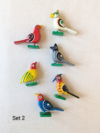 Wooden Folk Birds & Animals