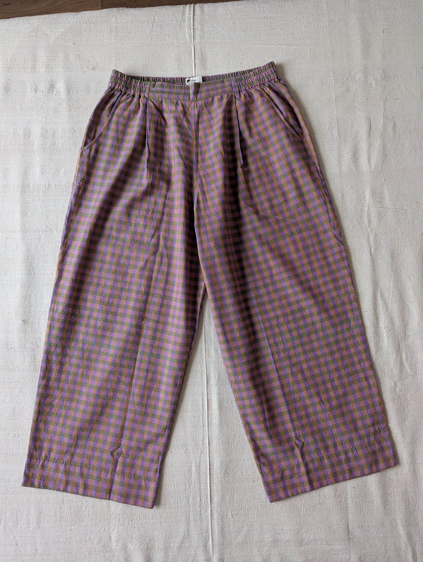 Women's Mala Handloom Trousers