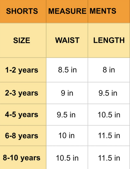 NEW Tesu Checks Kurma Kids Shorts