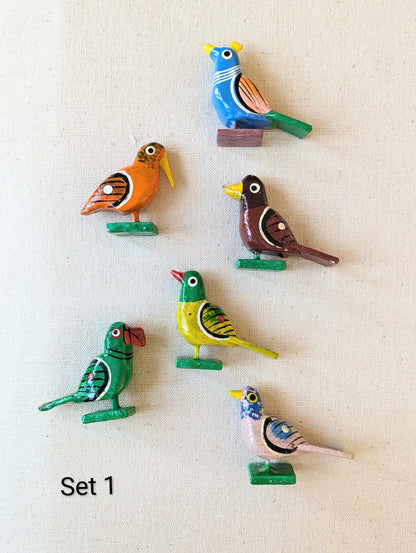 Wooden Folk Birds & Animals